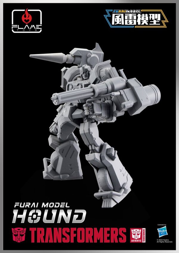 Flame Toys Furai Model Hound New Project Prototype Image Revealed (1 of 1)
